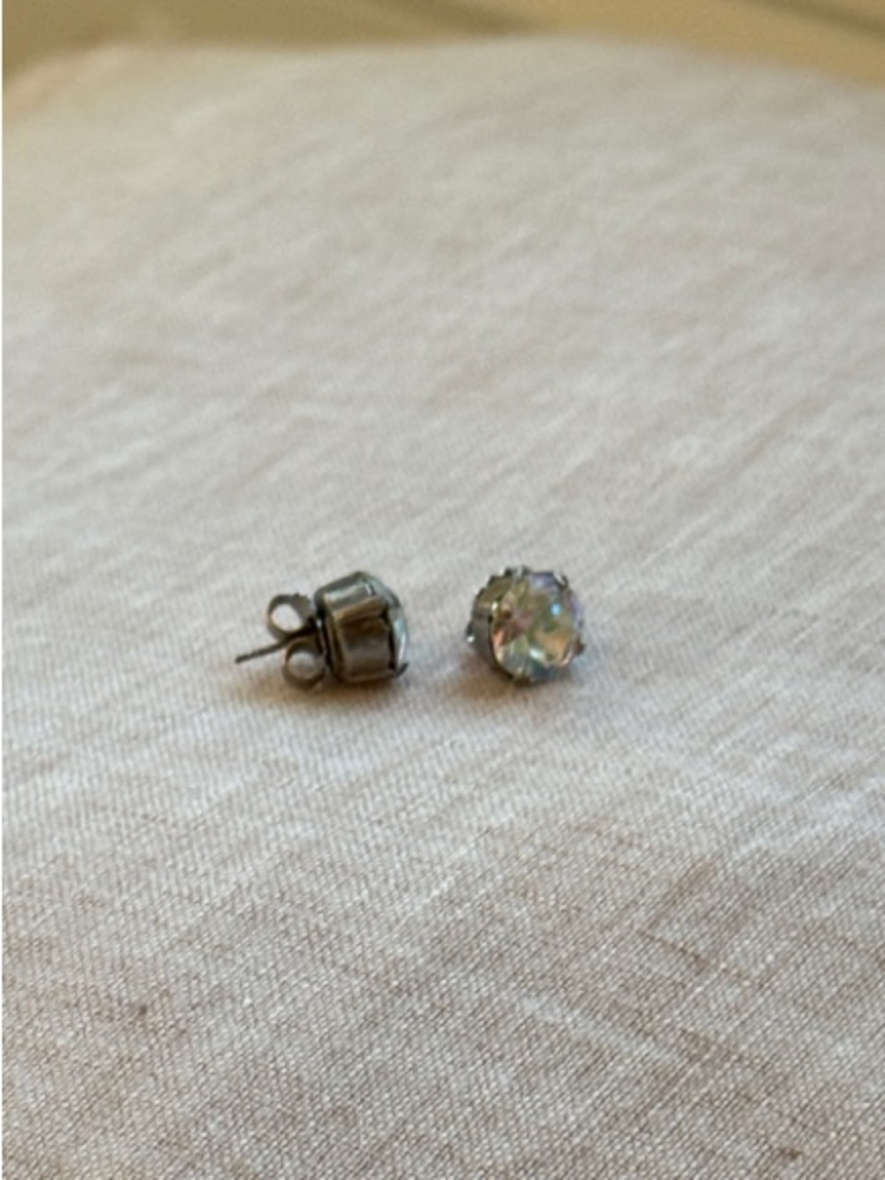 Sorrelli Crystal Stud Earrings - - Picture 6 of 6